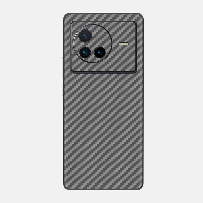 Carbon Fibre Grey Glass Back