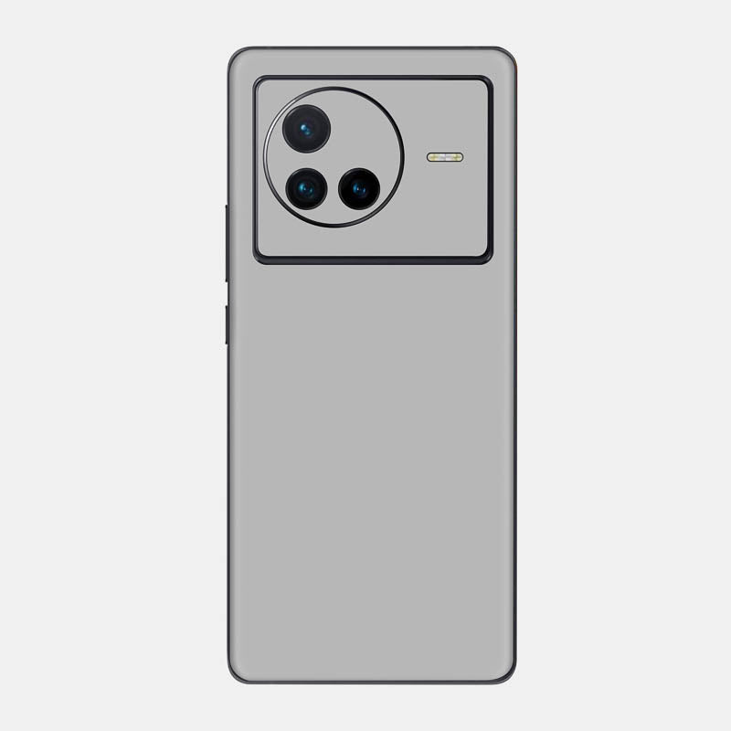 Grey Glass Back
