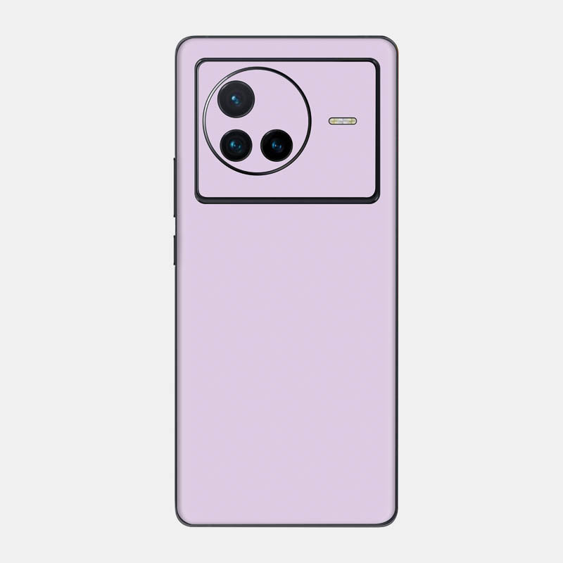 Lilac Glass Back