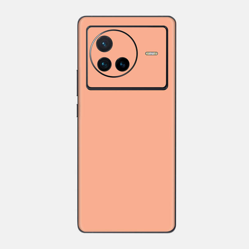 Peach Glass Back