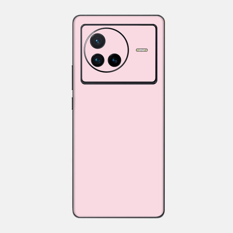 Pink Glass Back