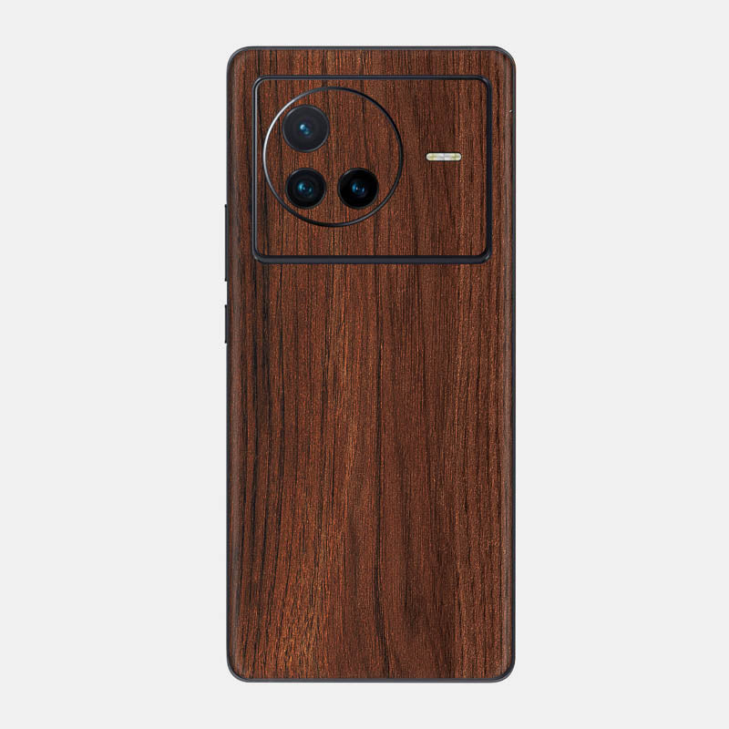 Walnut Glass Back