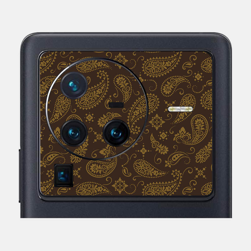 Brown Paisley Pack of 2