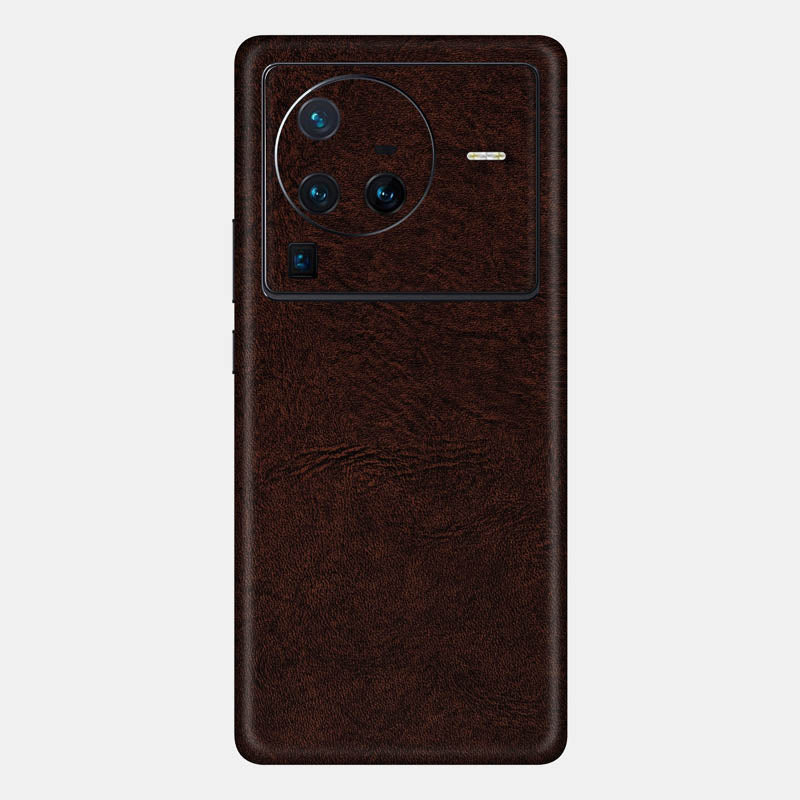 brown leather Full Back