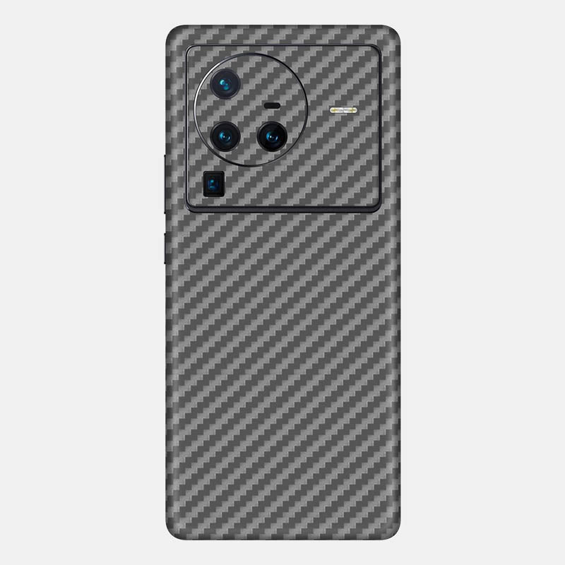 Carbon Fibre Grey Full Back