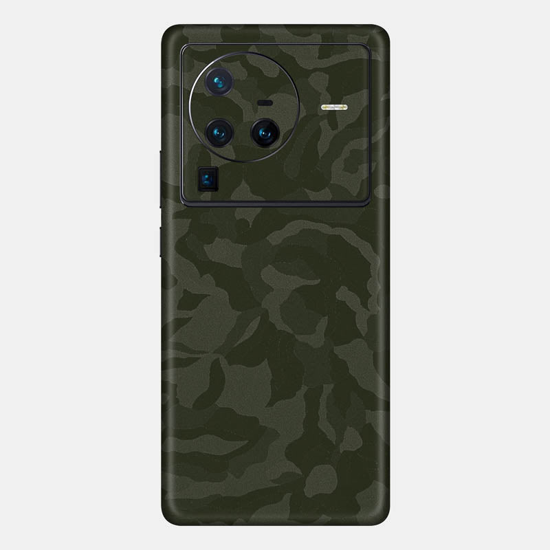 Green Camo Full Back