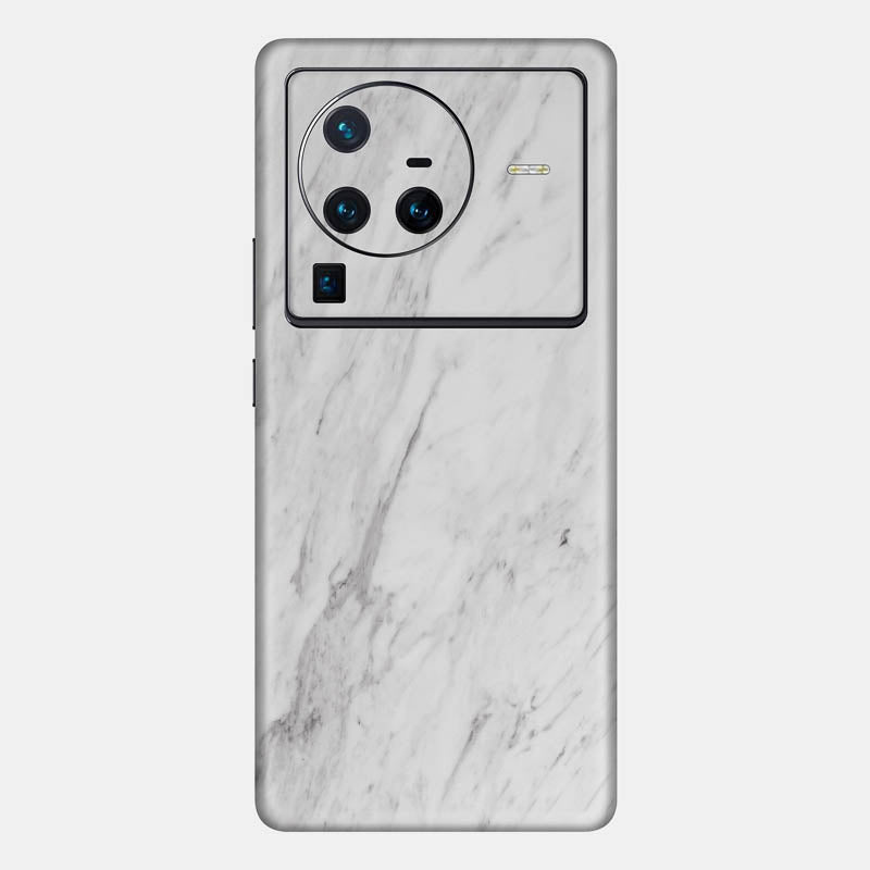 white marble Full Back