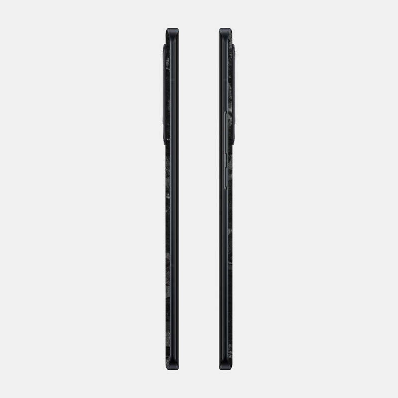 forged carbon Glass Back