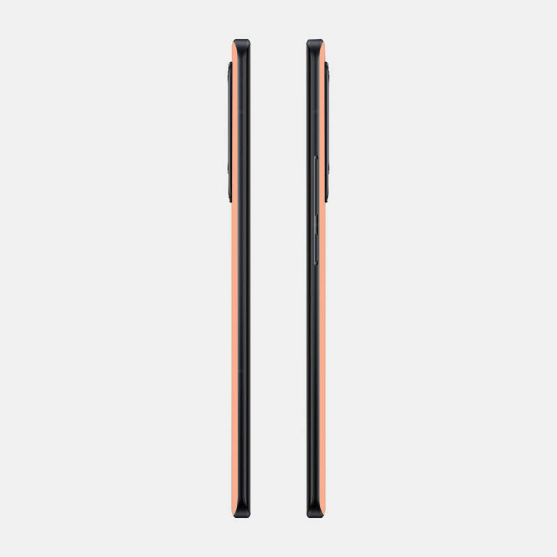 peach Glass Back