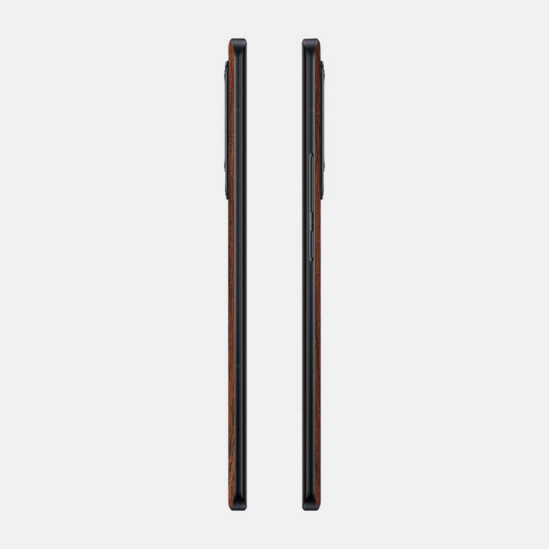 Walnut Glass Back