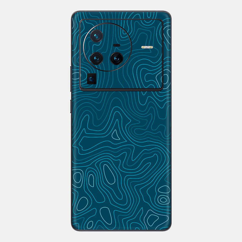 aqua Glass Back