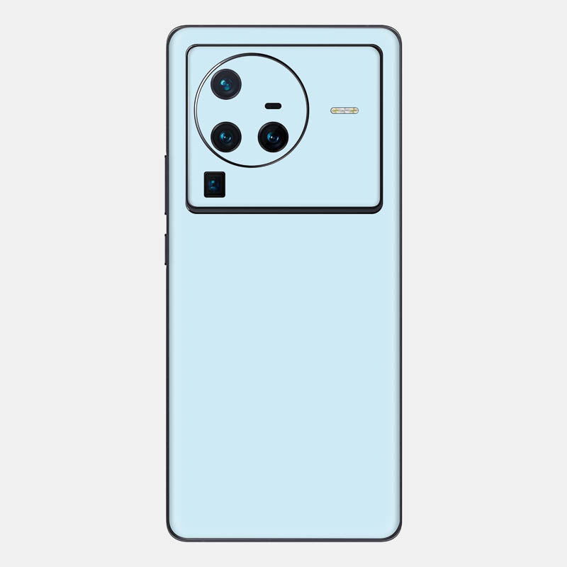 blue Glass Back