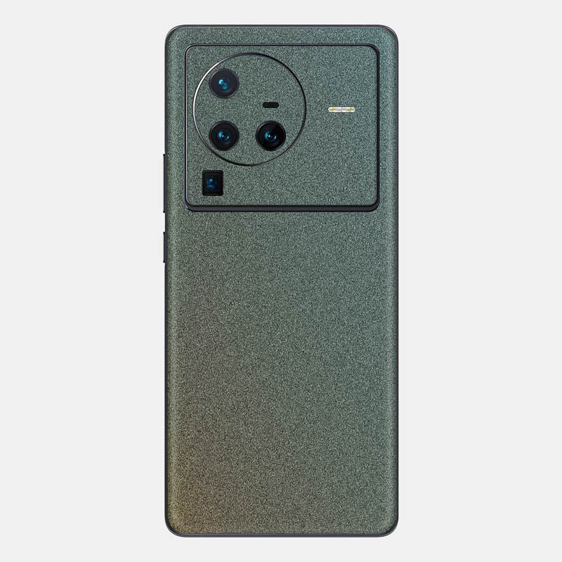 colour flip Glass Back