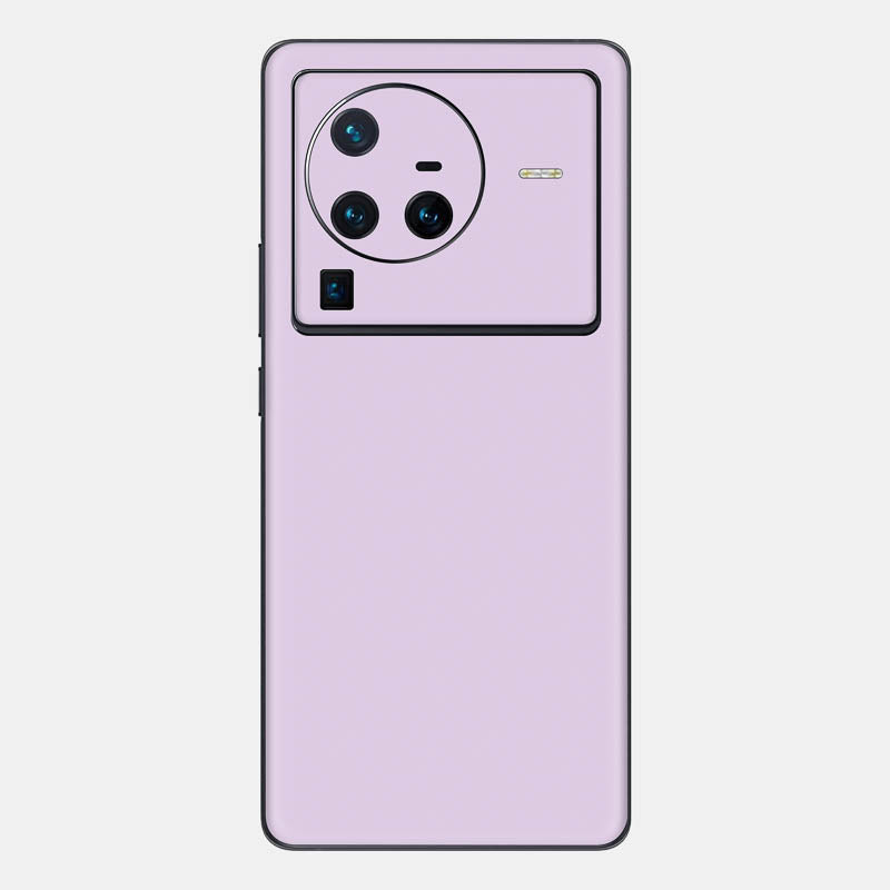 lilac Glass Back