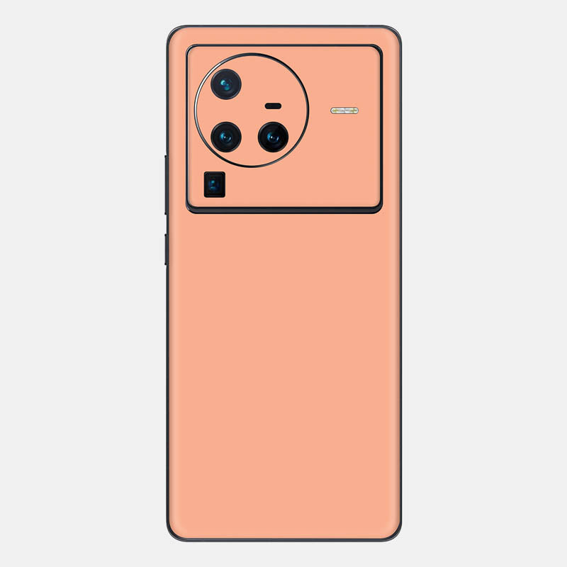 peach Glass Back