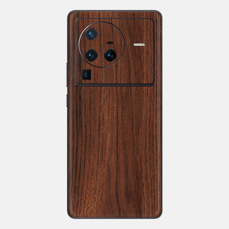 Walnut Glass Back