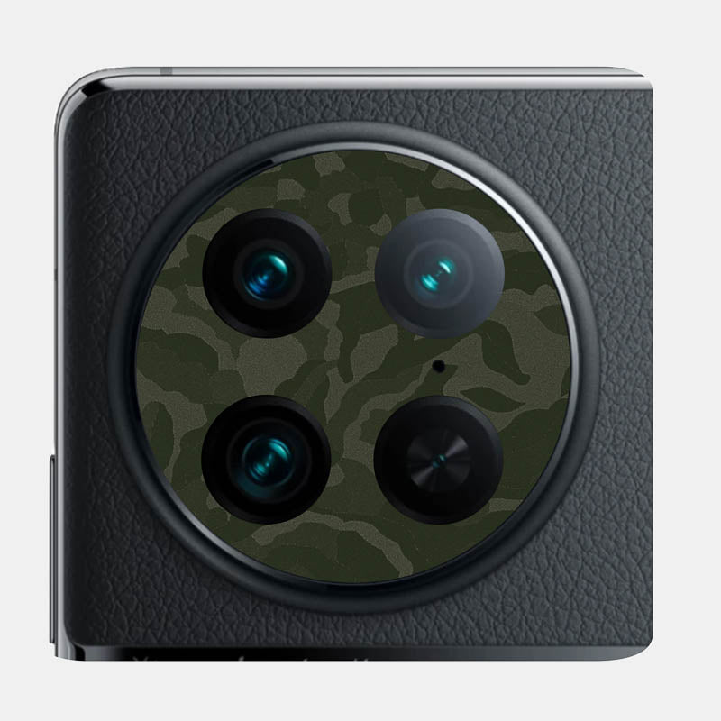 Green Camo Pack of 2