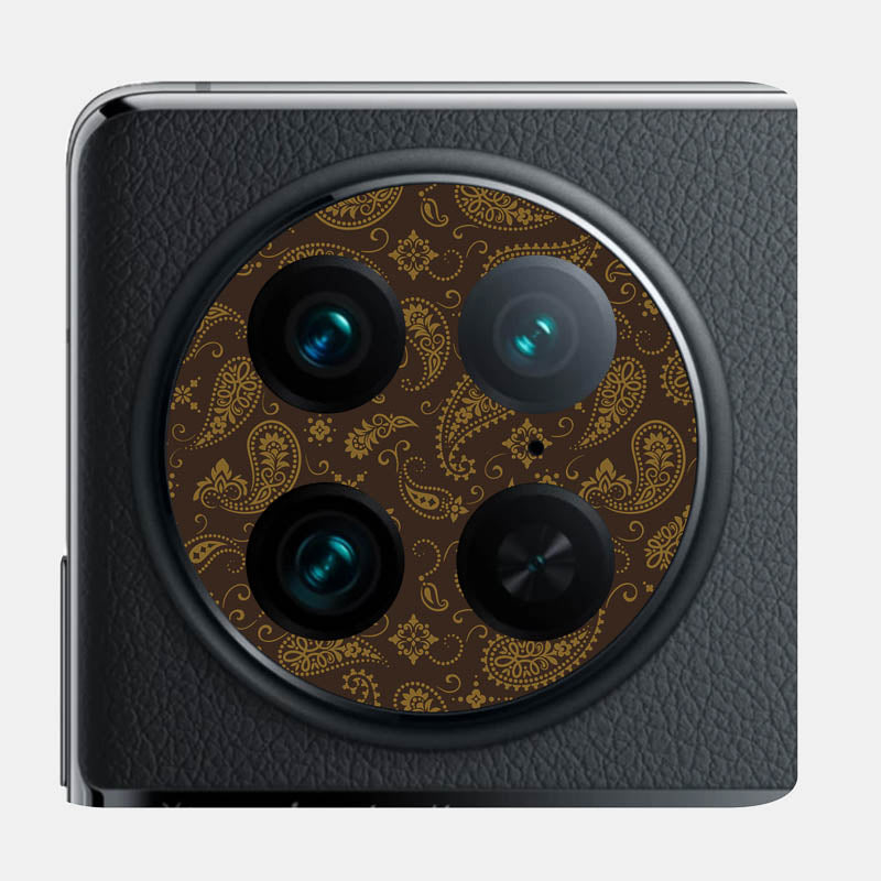 Brown Paisley Pack of 2