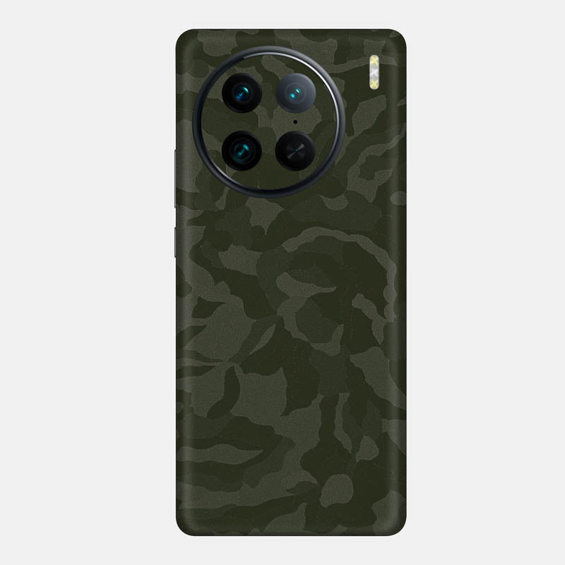 Green Camo Full Back
