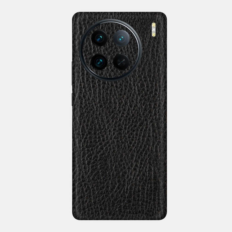 Black Leather Full Back