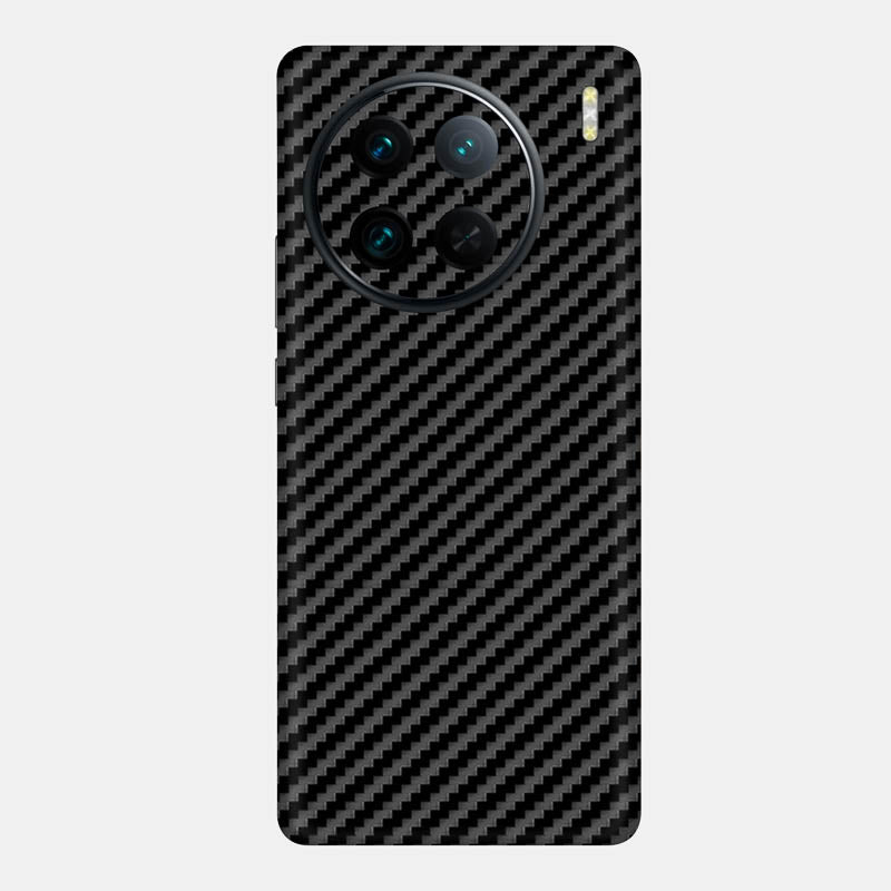 Carbon Fibre Black Full Back