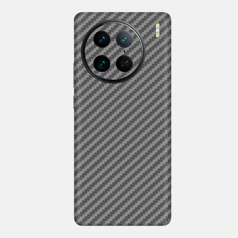 Carbon Fibre Grey Full Back