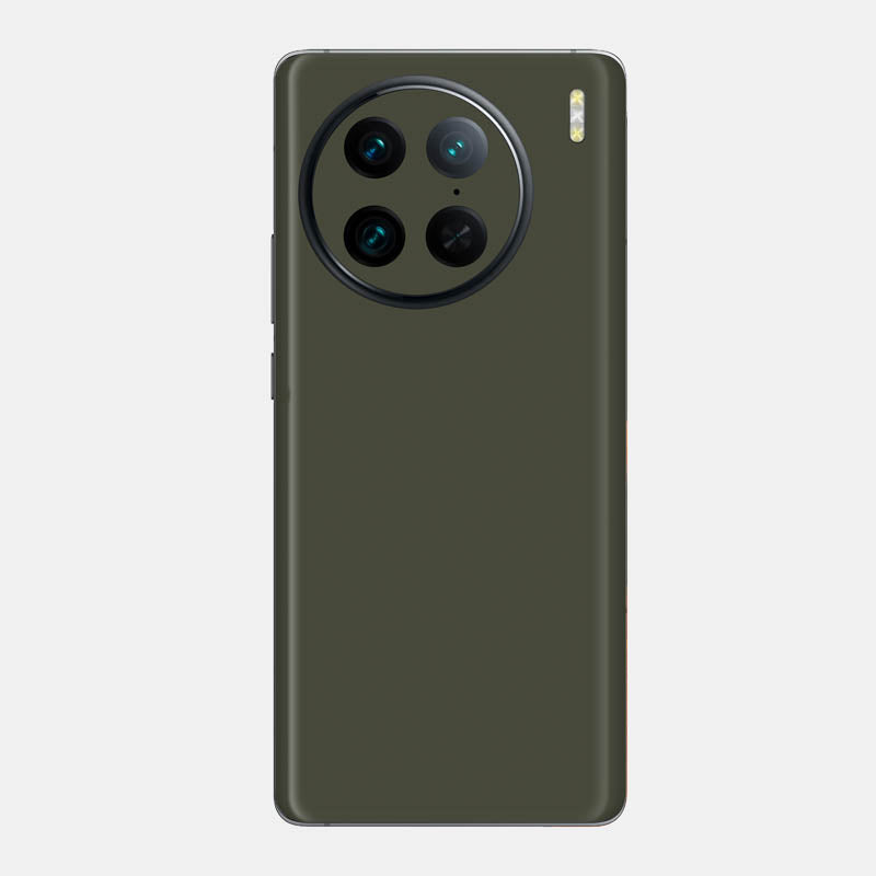 Alpine Green Glass Back