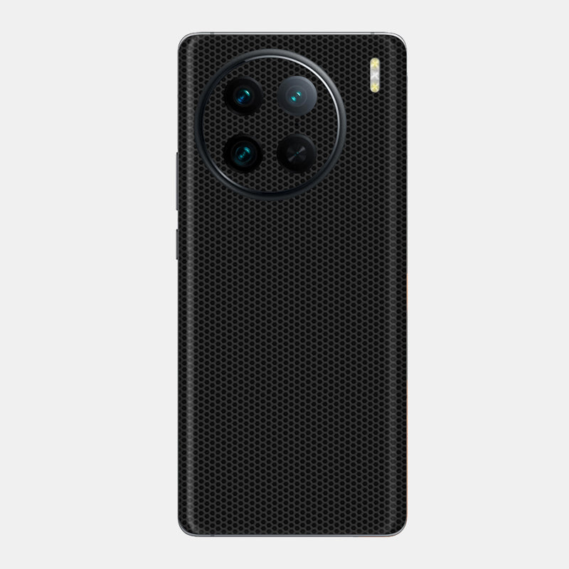 Black Matrix Glass Back