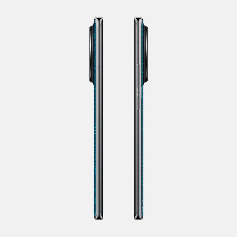 Aqua Glass Back