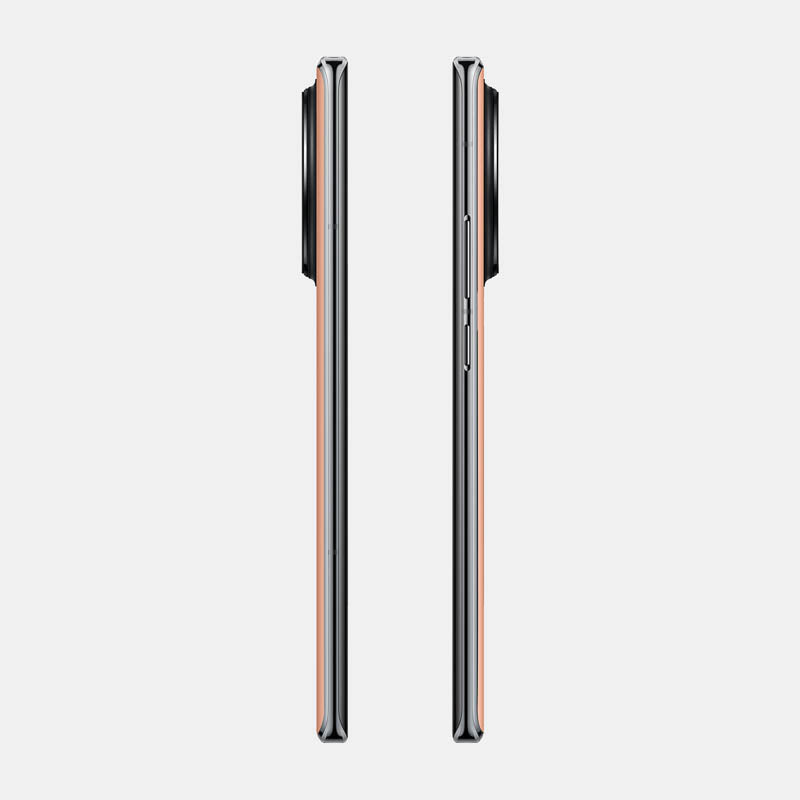 Peach Glass Back