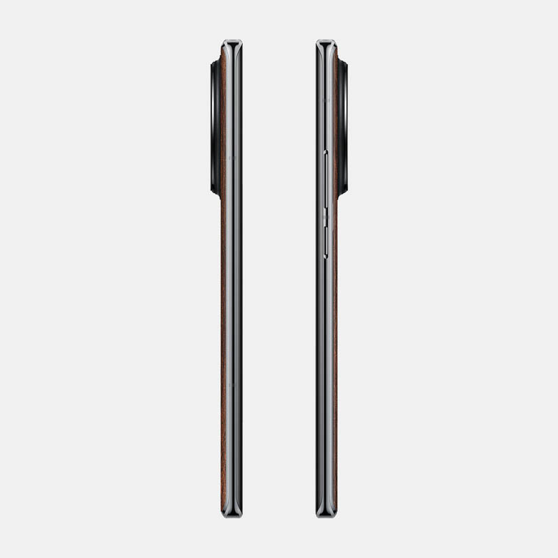 Walnut Glass Back