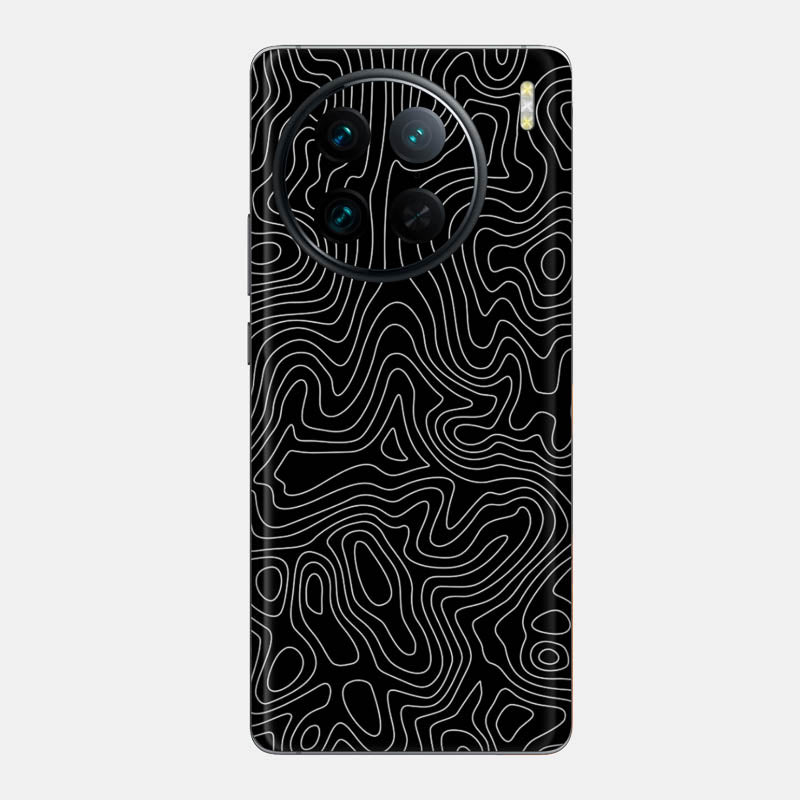 Galaxy Glass Back