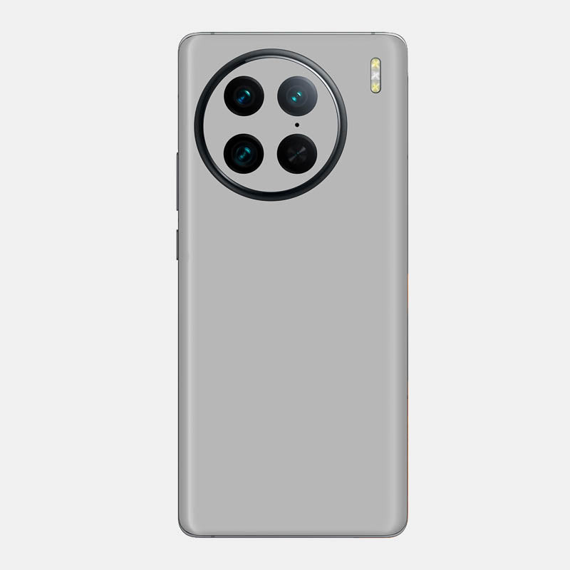 Grey Glass Back