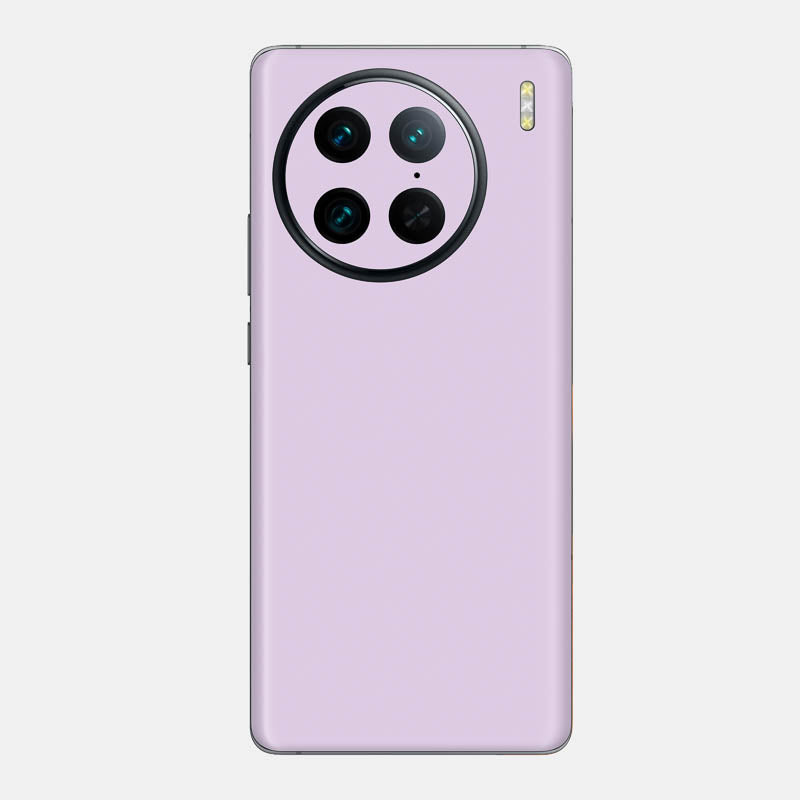 Lilac Glass Back