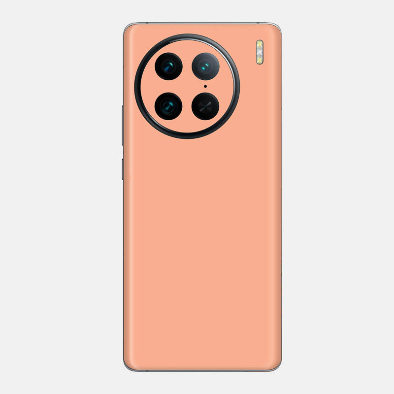 Peach Glass Back