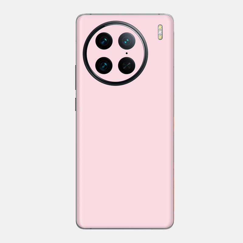 Pink Glass Back