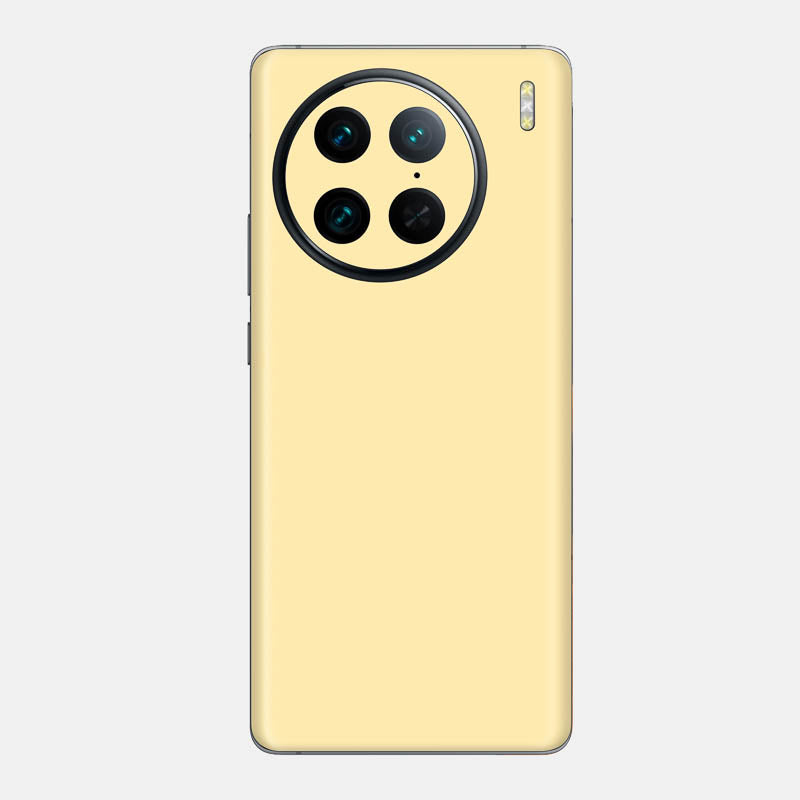 Yellow Glass Back