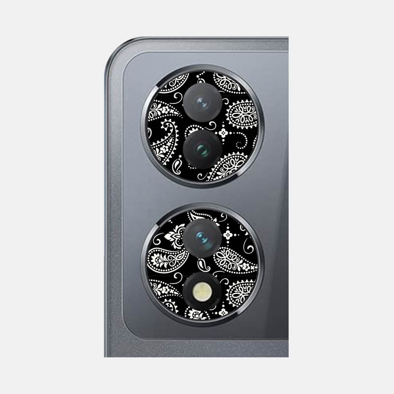 Black Paisley Pack of 2