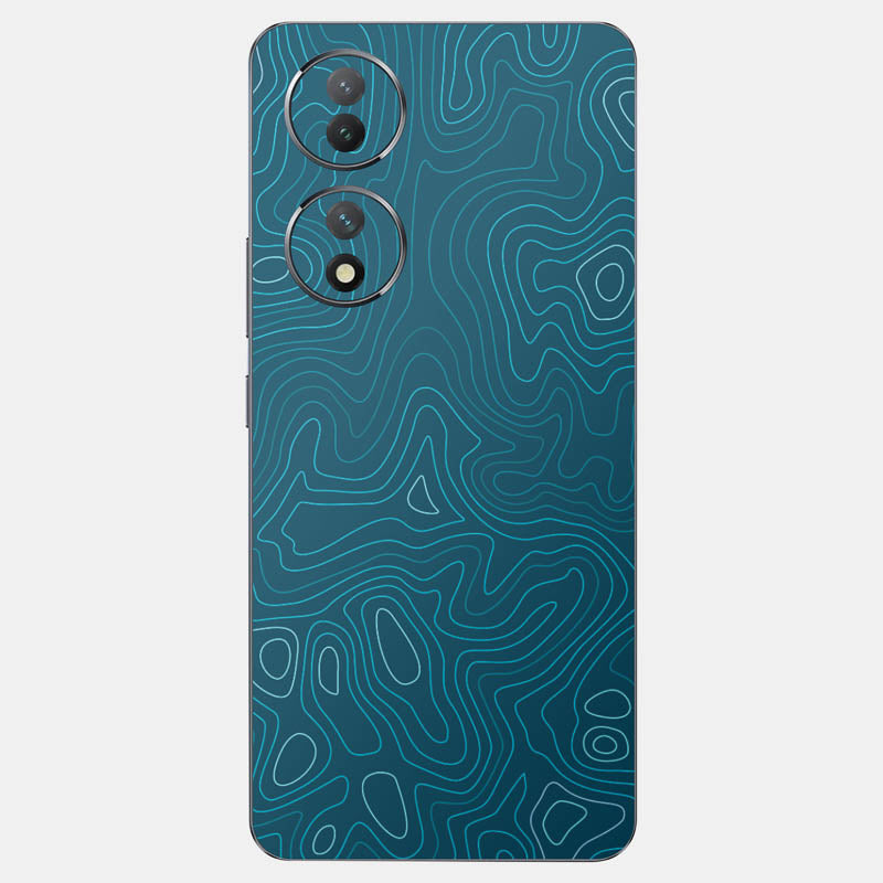 Aqua Glass Back