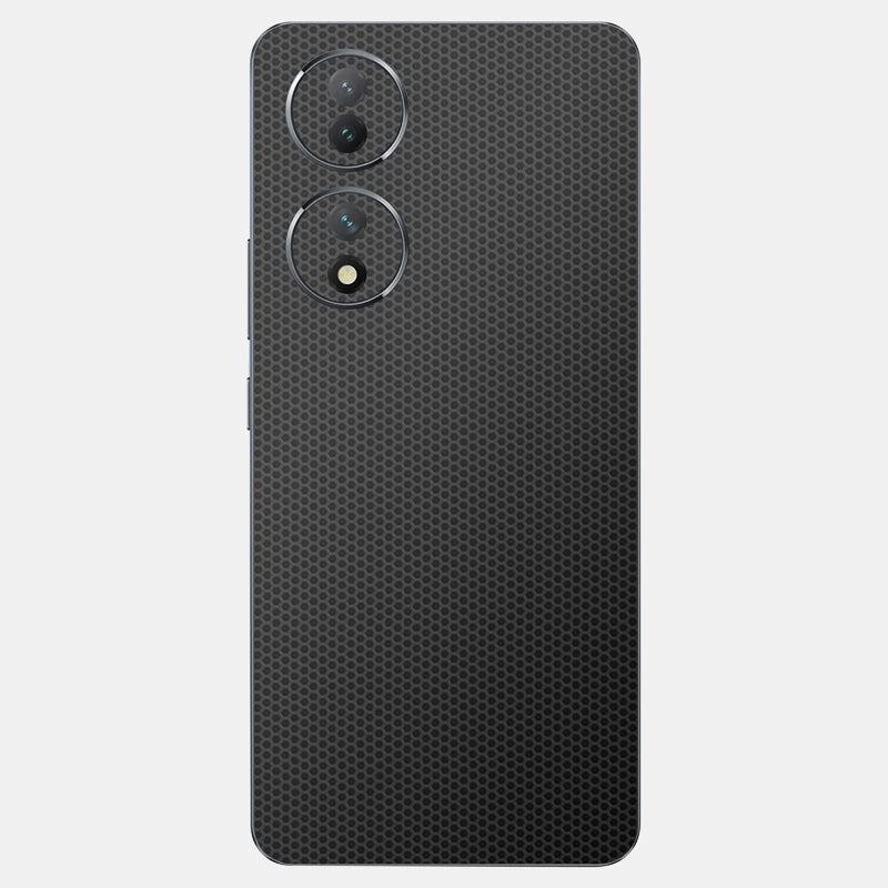 Black Matrix Glass Back