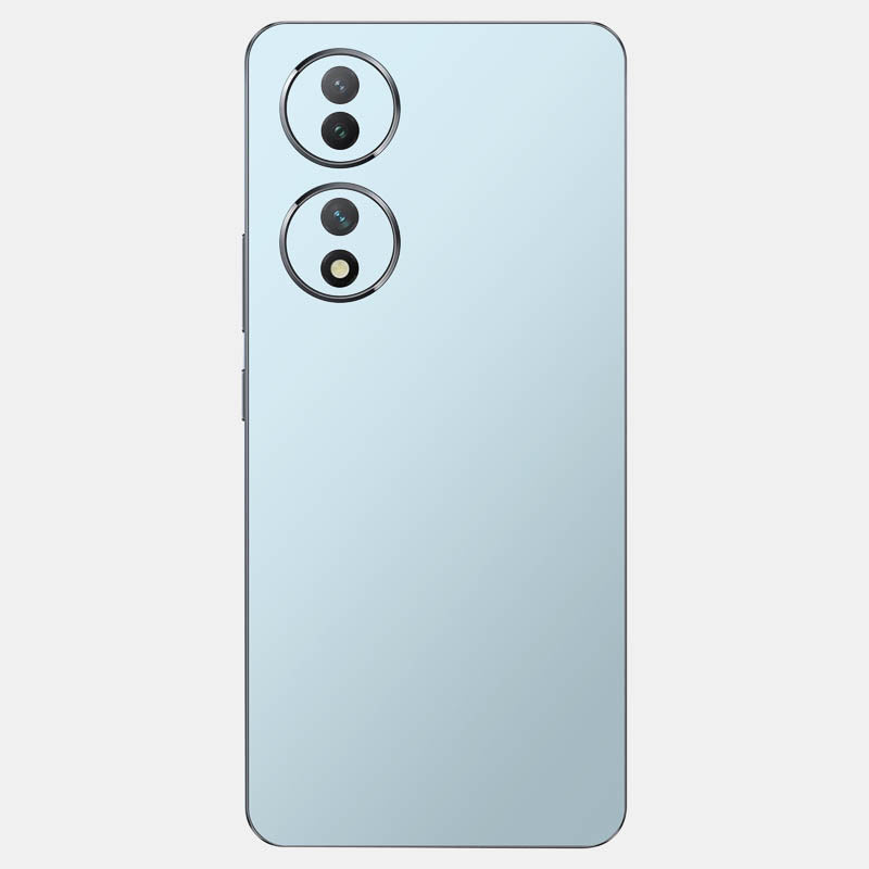 Blue Glass Back