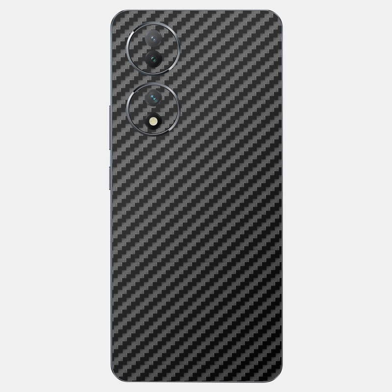 Carbon Fibre Black Glass Back