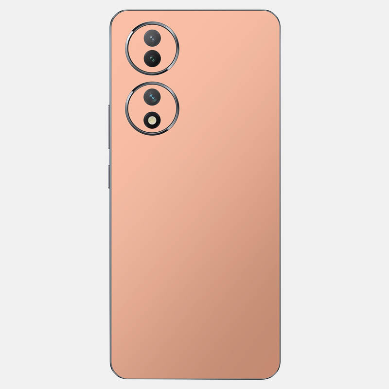 Peach Glass Back