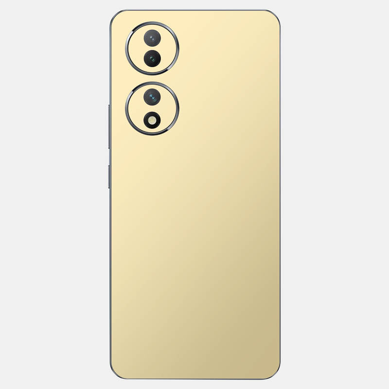 Yellow Glass Back