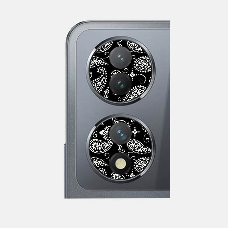 Black Paisley Pack of 2