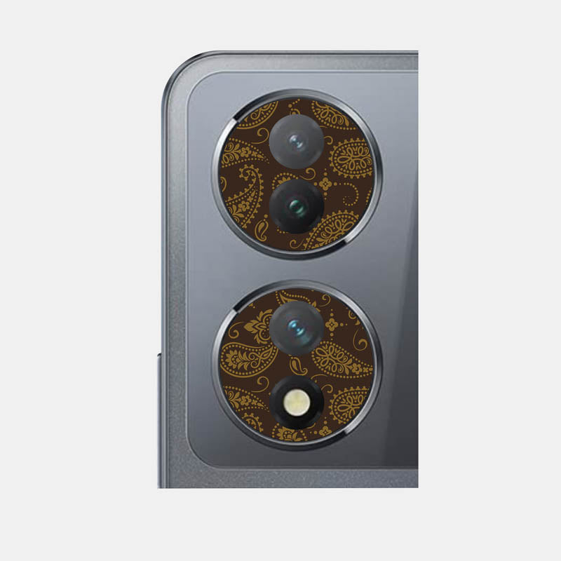 Brown Paisley Pack of 2