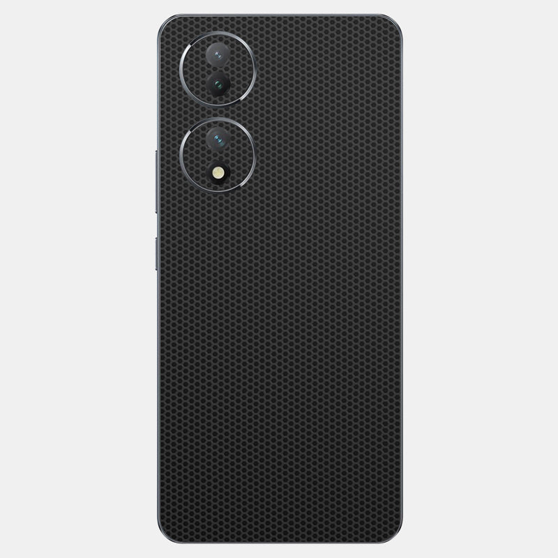 Black Matrix Glass Back