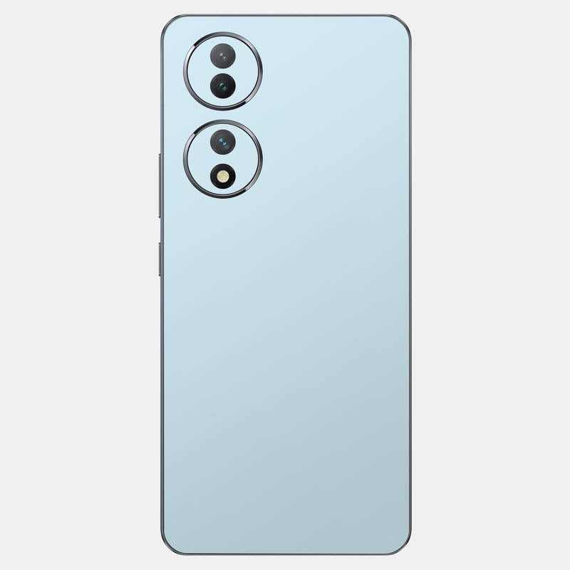 Blue Glass Back