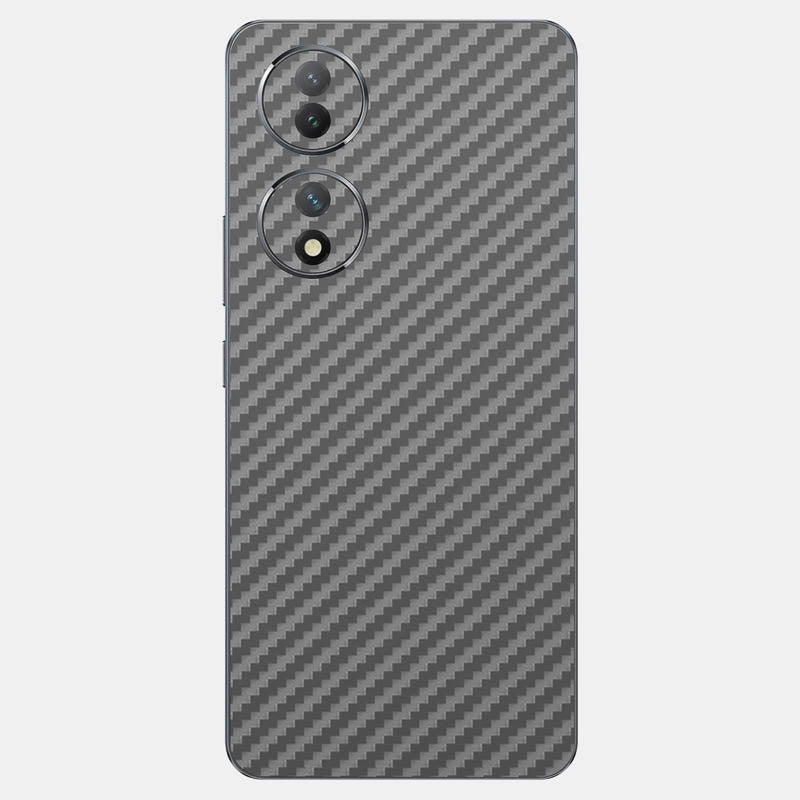 Carbon Fibre Grey Glass Back