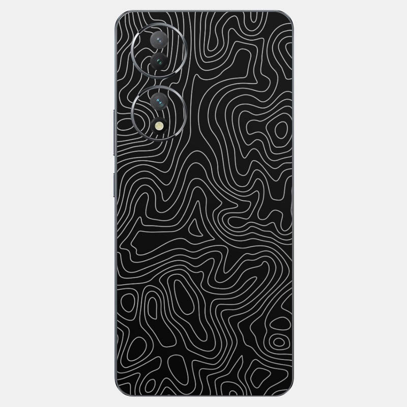 Galaxy Glass Back
